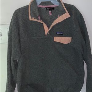 Patagonia synchilla pullover